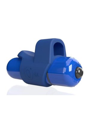 4T FingO Slim Finger Vibrator - Blueberry