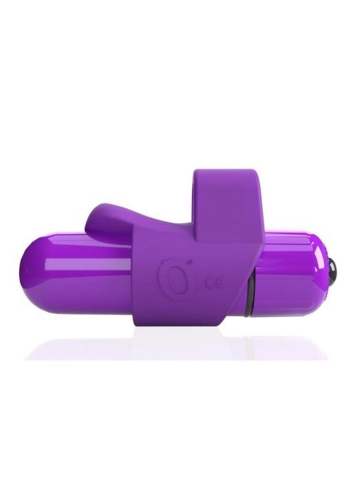 4T FingO Slim Finger Vibrator - Grape