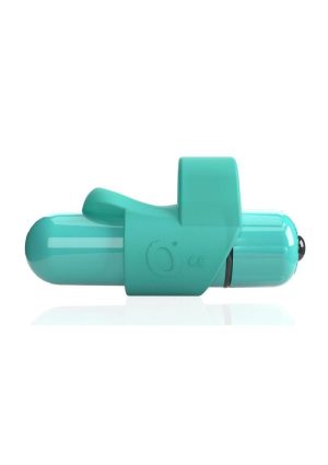 4T FingO Slim Finger Vibrator - Kiwi