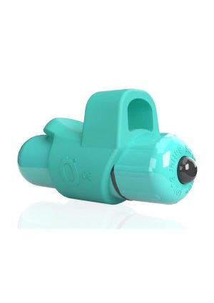 4T FingO Slim Finger Vibrator - Kiwi