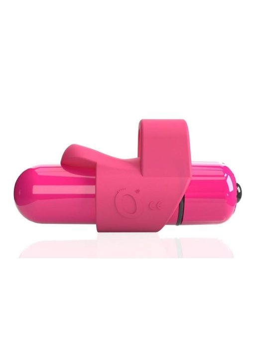 4T FingO Slim Finger Vibrator - Strawberry