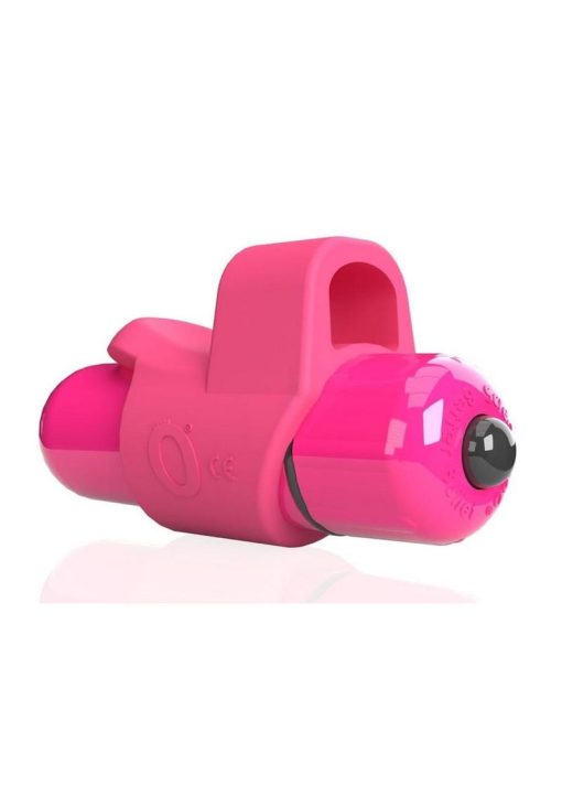 4T FingO Slim Finger Vibrator - Strawberry