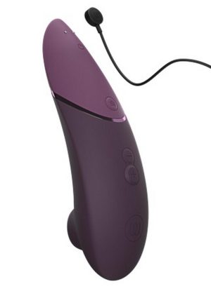 Womanizer Next Rechargeable Silicone Clitoral Stimulator - Dark Purple