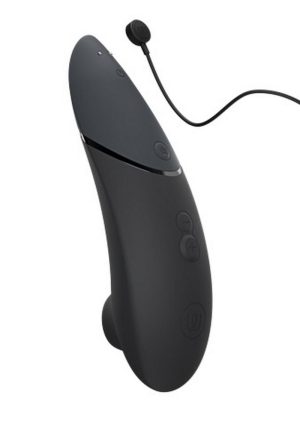 Womanizer Next Rechargeable Silicone Clitoral Stimulator - Black