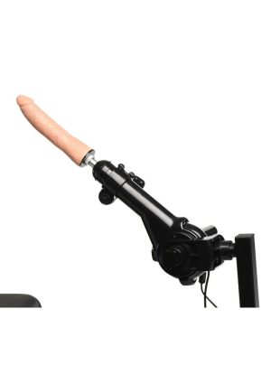 Master Series Obedience Bench Sex Machine with Remote Control - Black