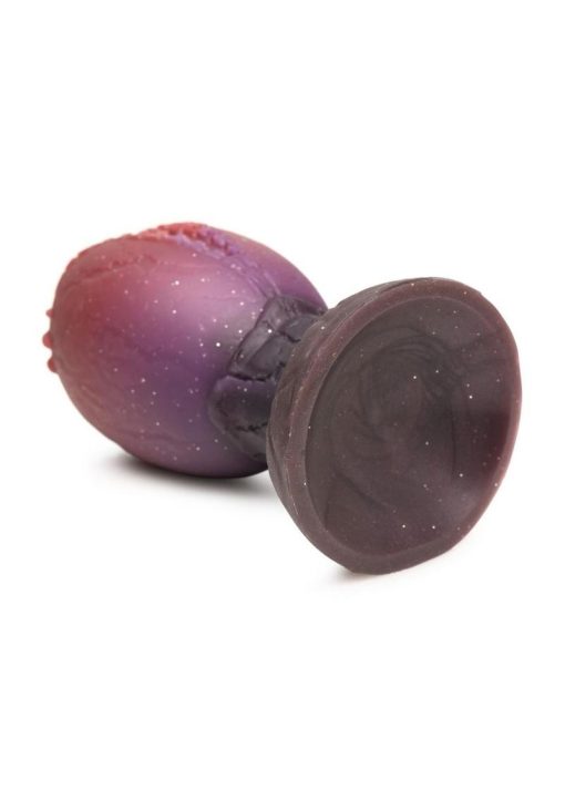 Creature Cocks Dragon Hatch Silicone Egg - Large - Multicolor