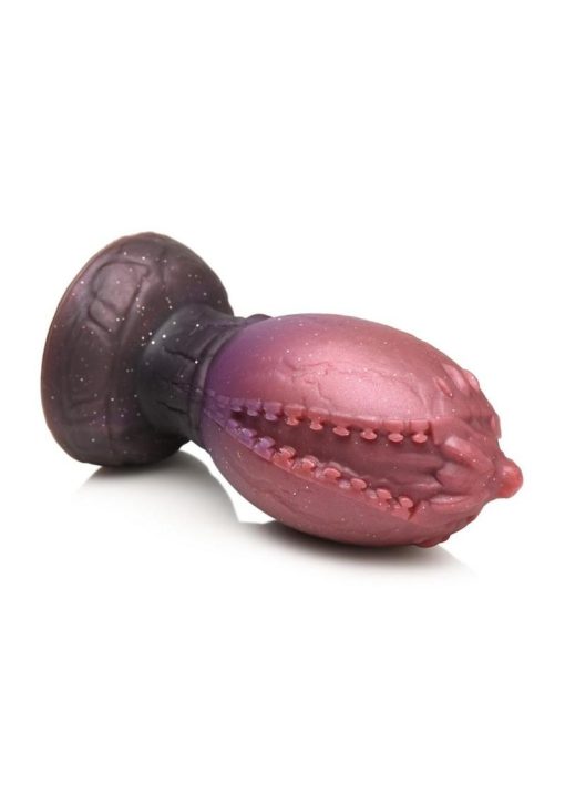 Creature Cocks Dragon Hatch Silicone Egg - XLarge - Multicolor