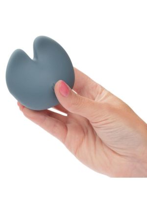 Mod Curve Rechargeable Silicone Massager - Blue