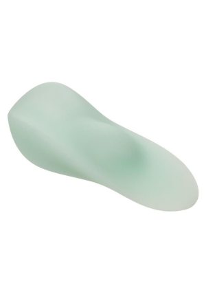 Pacifica Bali Rechargeable Silicone Clitoral Massager - Green