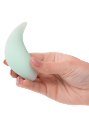 Pacifica Bali Rechargeable Silicone Clitoral Massager - Green