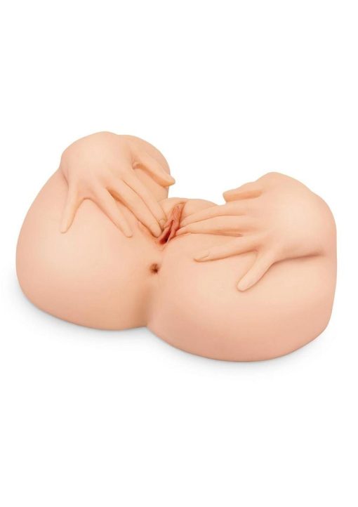 PDX Plus Spread My Tight Pussy Masturbator - Vanilla