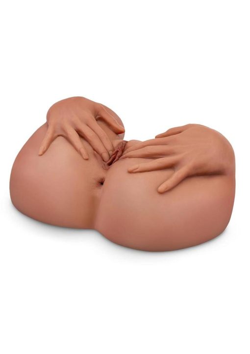 PDX Plus Spread My Tight Pussy Masturbator - Caramel