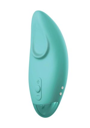 JimmyJane Form 3 Pro Rechargeable Clitoral Stimulator - Teal