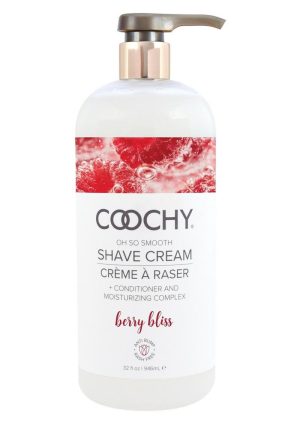 Coochy Shave Cream Berry Bliss 32oz
