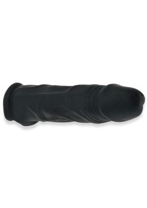 Dicker Ultra-Slim Cocksheath - Black Ice