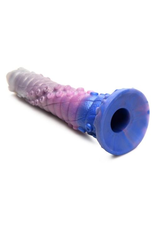 Creature Cocks Tenta-Queen Ovipositor Silicone Dildo with Eggs - Multicolor