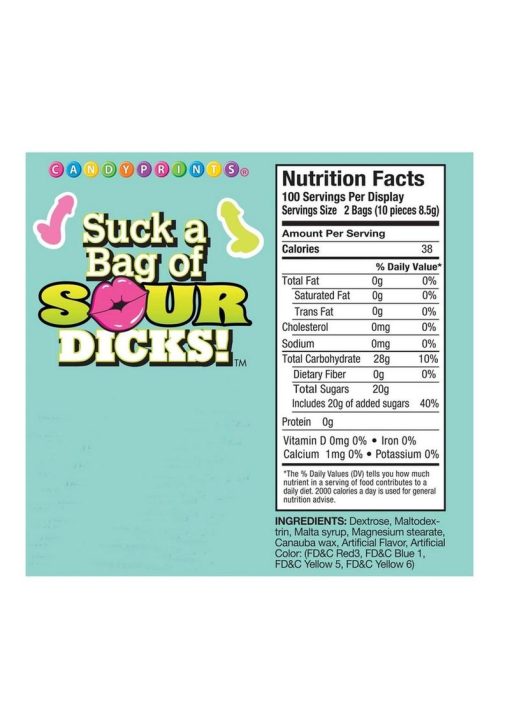 Suck a Bag of Sour Dicks 3oz