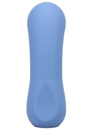 Ritual Bliss Rechargeable Silicone Clitoral Suction Stimulator - Blue