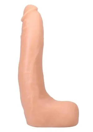 Signature Cocks Ultraskyn Dan Damage Dildo with Removable Suction Cup 10in - Vanilla