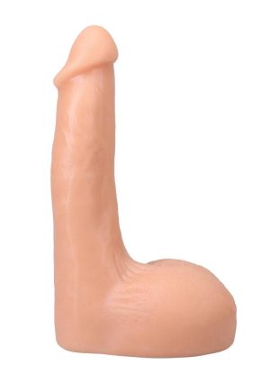 Signature Cocks Ultraskyn The Flesh Mechanic Dildo with Removable Suction Cup 8.5in - Vanilla