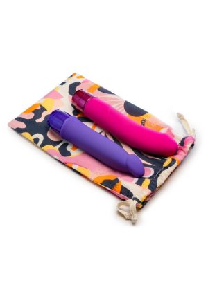 The Collection Burst Cotton Toy Storage Bag - Multicolor