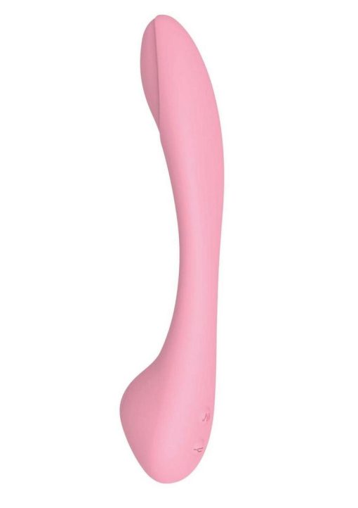 Blaze Bendable Suction Rechargeable Silicone Clitoral Massager - Pink