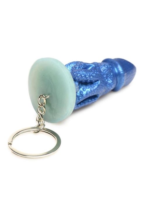 Creature Cocks Cocktopus Keychain - Blue