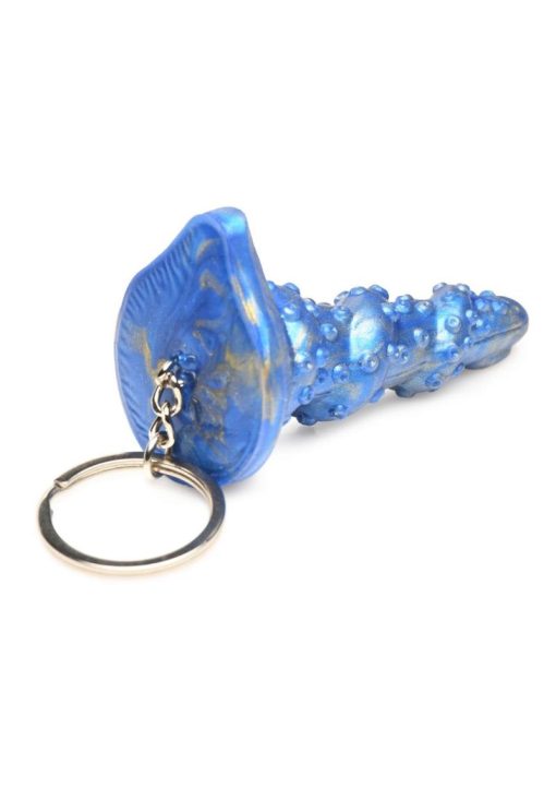 Creature Cocks Lord Kraken Keychain - Blue