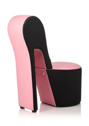 Master Series Stiletto Sex Chair - Pink