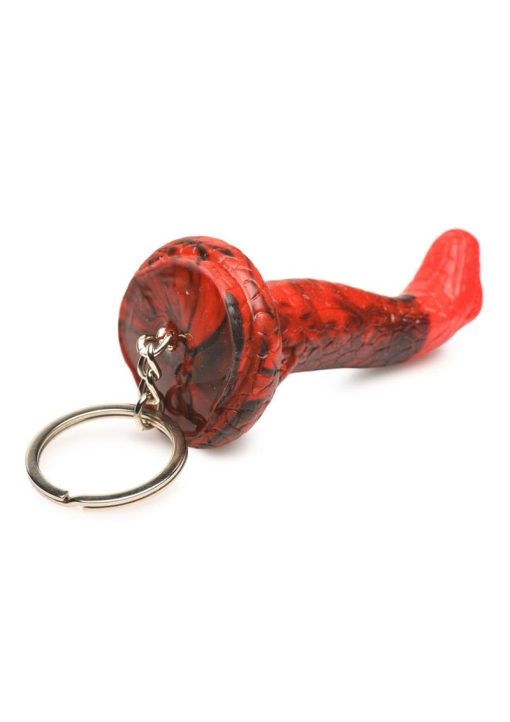 Creature Cocks King Cobra Keychain - Red