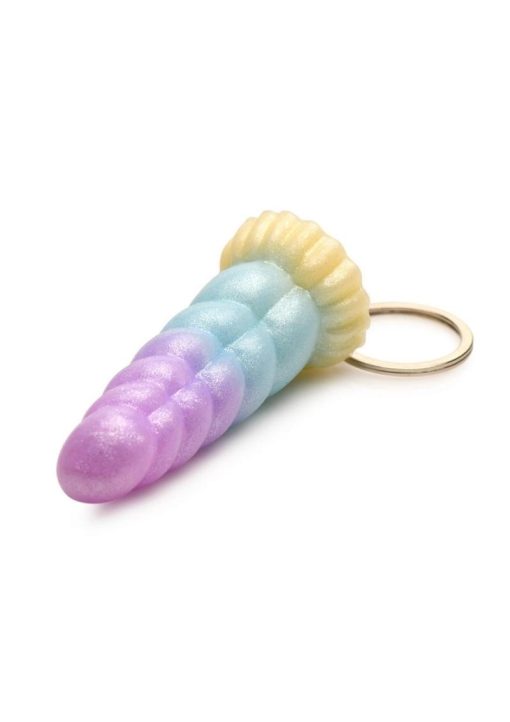 Creature Cocks Mystique Unicorn Keychain - Multicolor