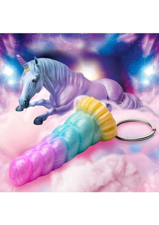 Creature Cocks Mystique Unicorn Keychain - Multicolor
