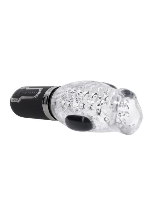 Zero Tolerance Thrill Ride Rechargeable Masturbator - Black