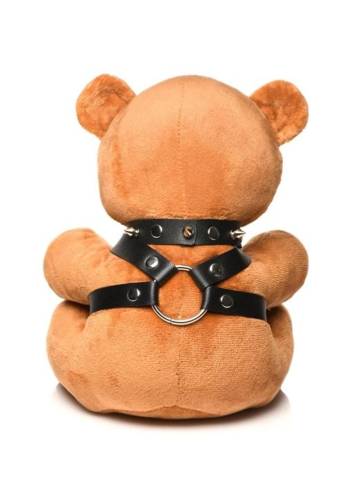 Master Series Pup Bear - Brown/Black/Red