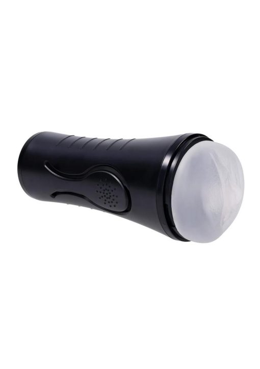 Zero Tolerance Hold Tight Rechargeable Stroker - Black/Clear