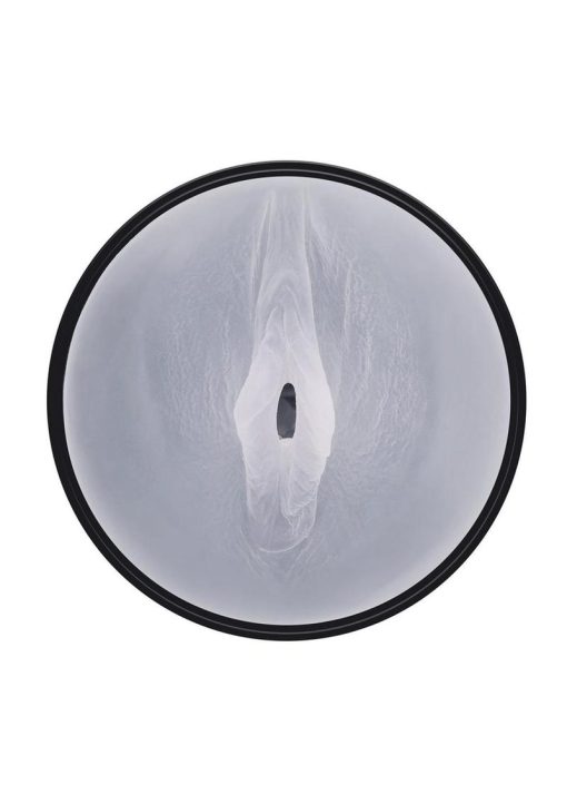 Zero Tolerance Hold Tight Rechargeable Stroker - Black/Clear