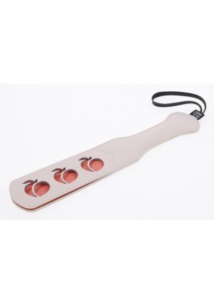 Sex and Mischief Peaches n CreaMe Paddle - Ivory/Orange