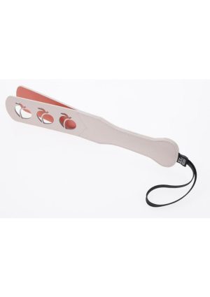 Sex and Mischief Peaches n CreaMe Paddle - Ivory/Orange