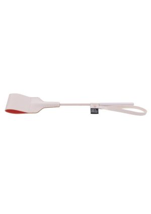 Sex and Mischief Peaches n CreaMe Riding Crop - Ivory/Orange