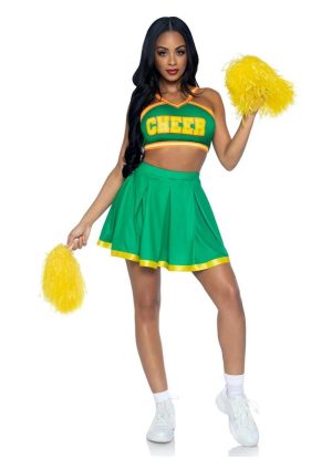 Leg Avenue Bring It Baddie Set Top with Cheer Logo