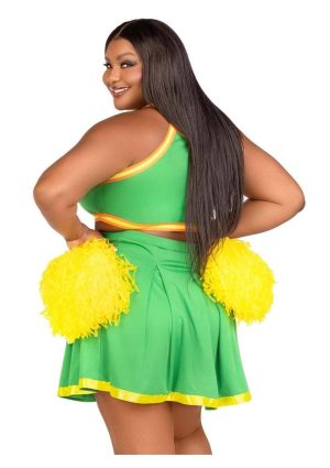 Leg Avenue Bring It Baddie Set Top with Cheer Logo