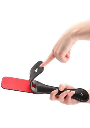 Ouch! Paddle - Stars - Black
