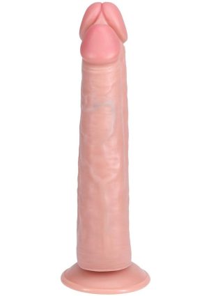 RealRock Ultra Realistic Skin Two in One 7in/8in - Vanilla