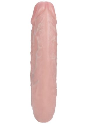 RealRock Ultra Realistic Skin U Shaped Dual Penetration 5in - Vanilla
