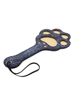 Sex and Mischief Cougar Paw Paddle - Navy/Gold