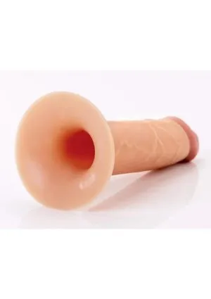 Fantasy X-Tensions Elite Silicone Dual Density Hollow Strap-On 6in - Vanilla