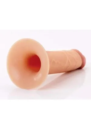Fantasy X-Tensions Elite Silicone Dual Density Hollow Strap-On 8in - Vanilla