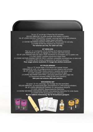Kama Sutra Weekender VIBE Kit - Coconut Pineapple