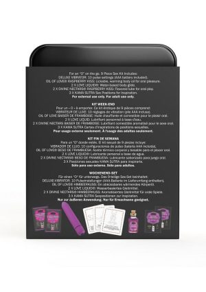 Kama Sutra Weekender VIBE Kit - Raspberry Dreams
