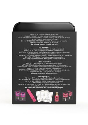 Kama Sutra Weekender VIBE Kit - Strawberry Dreams